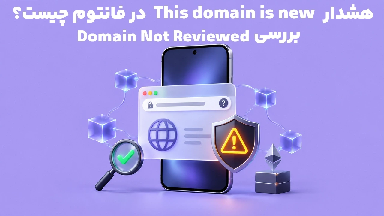 هشدار This domain is new در فانتوم چیست؟ بررسی Domain Not Reviewed
