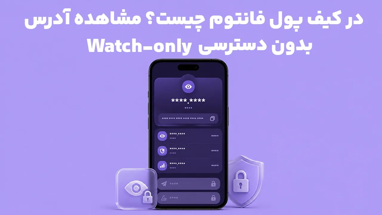 Watch-only در کیف پول فانتوم چیست؟ مشاهده آدرس بدون دسترسی