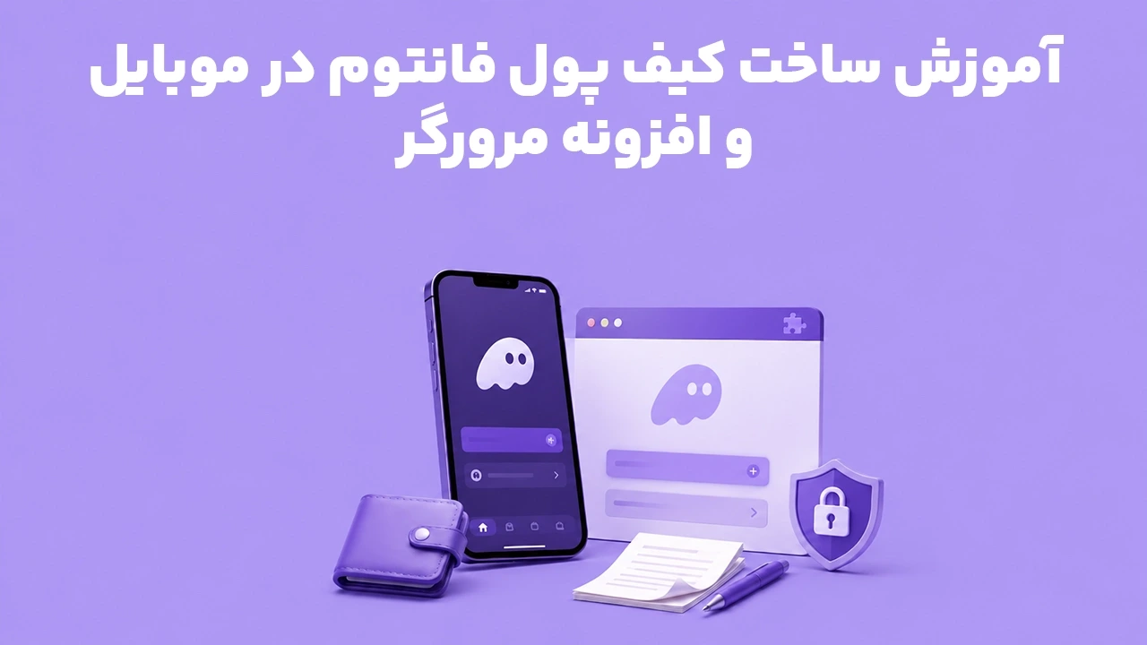آموزش ساخت کیف پول فانتوم و تنظیمات اولیه بعد از نصب