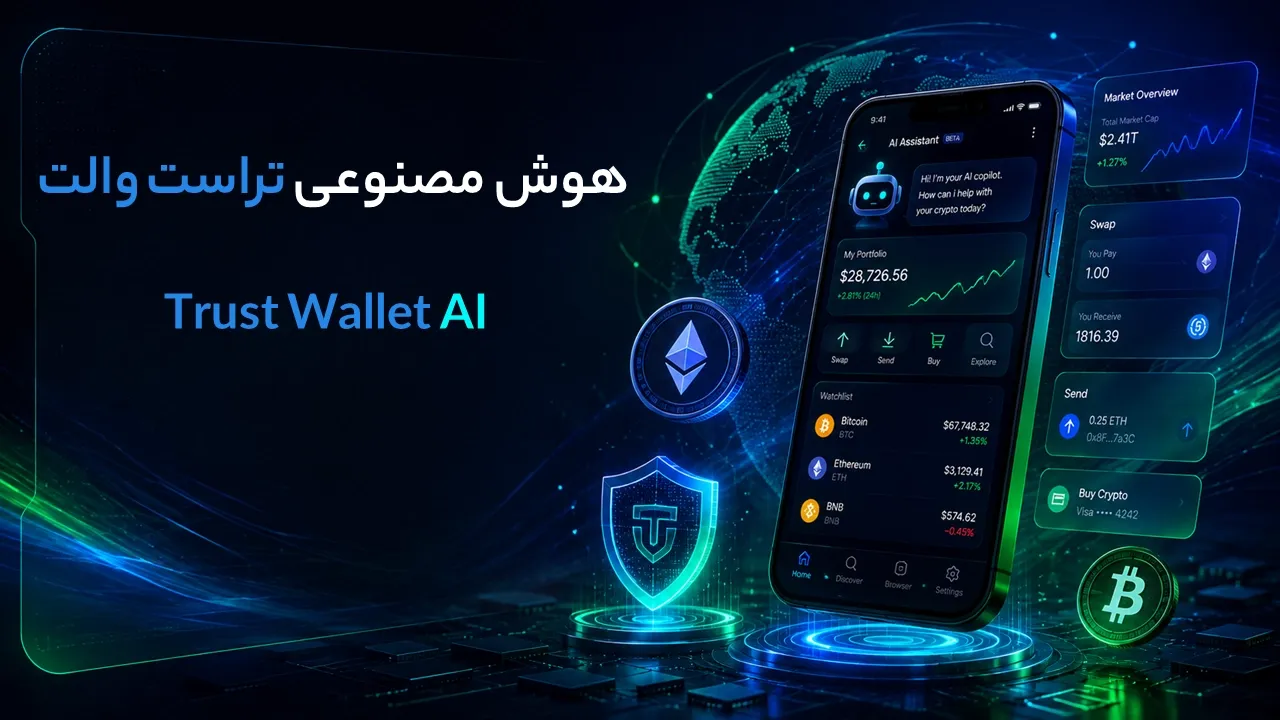 هوش مصنوعی تراست والت چیست؟ آموزش Trust Wallet AI