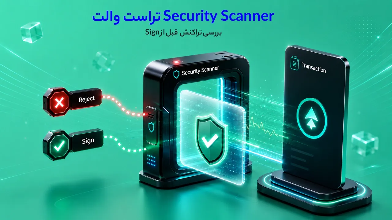 Security Scanner تراست والت چیست؟ معنی هشدارهای امنیتی قبل از تراکنش