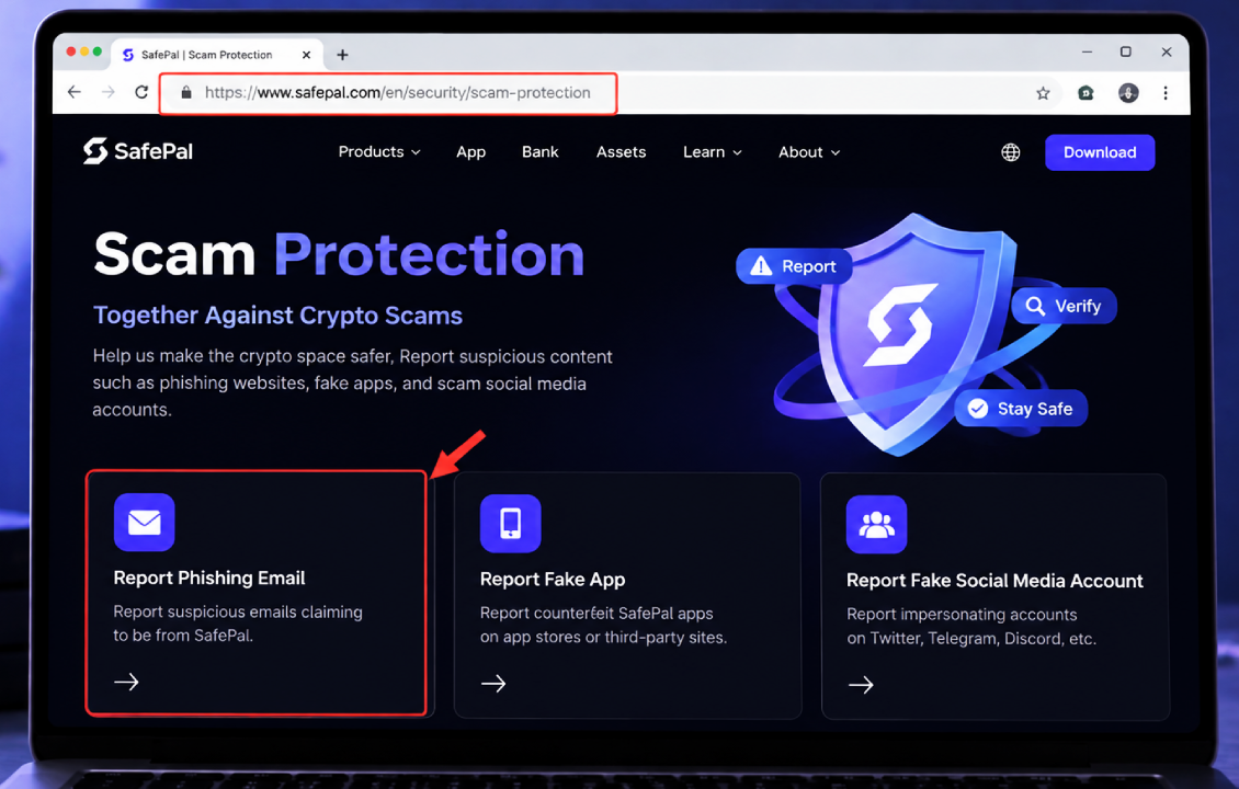 گزارش سایت و اپ جعلی در کلاهبرداری سیف پل