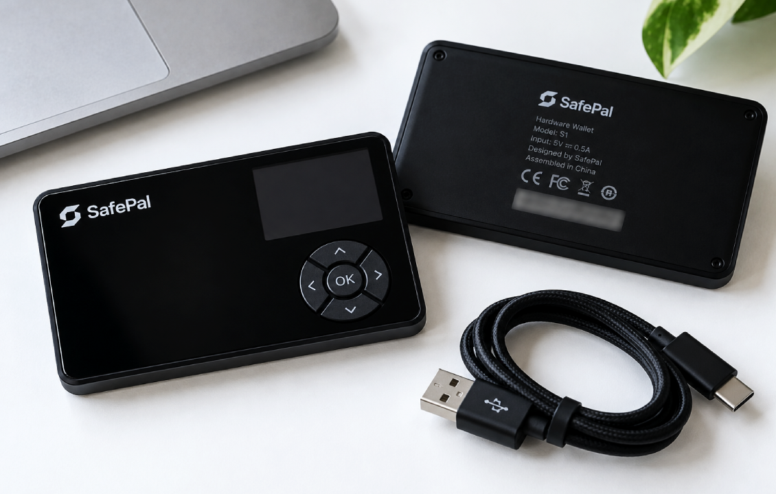ثبت وضعیت SafePal S1 برای گزارش مشکل روشن نشدن به پشتیبانی