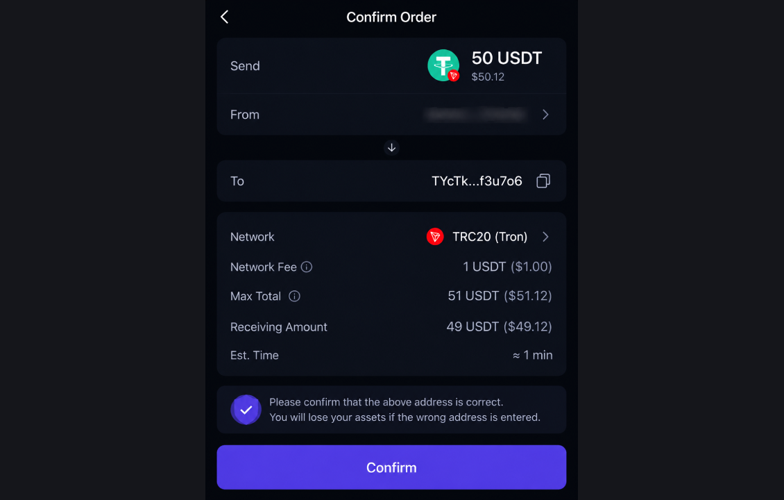بررسی اطلاعات تراکنش در کیف پول سیف پل برای جلوگیری از مشکلات هنگام انتقال ارز