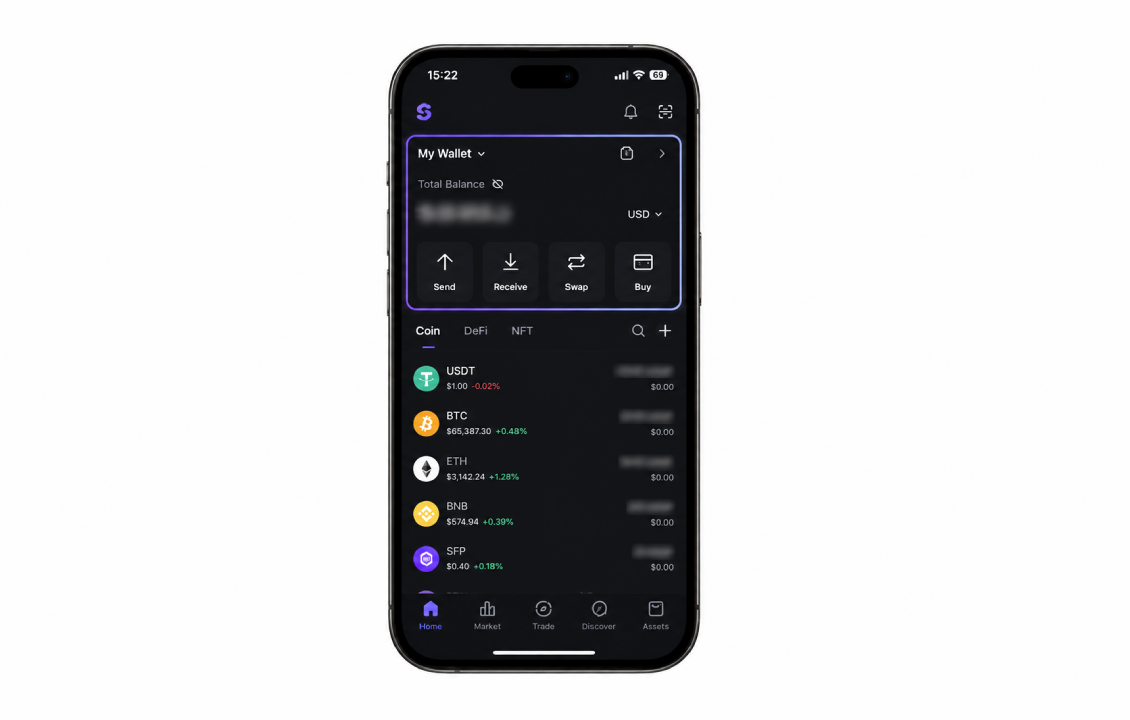 بخش Wallet سیف پل برای ایرانیان و مدیریت غیرامانی ارز دیجیتال