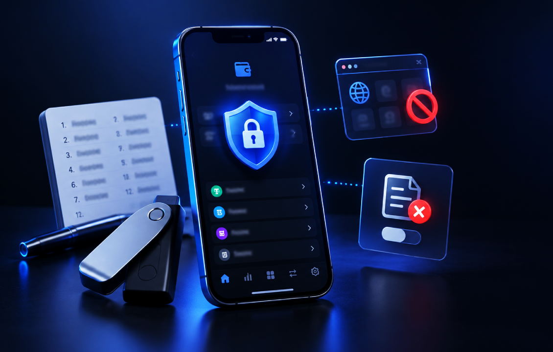 امن کردن کیف پول جدید بعد از هک شدن کیف پول سیف پل